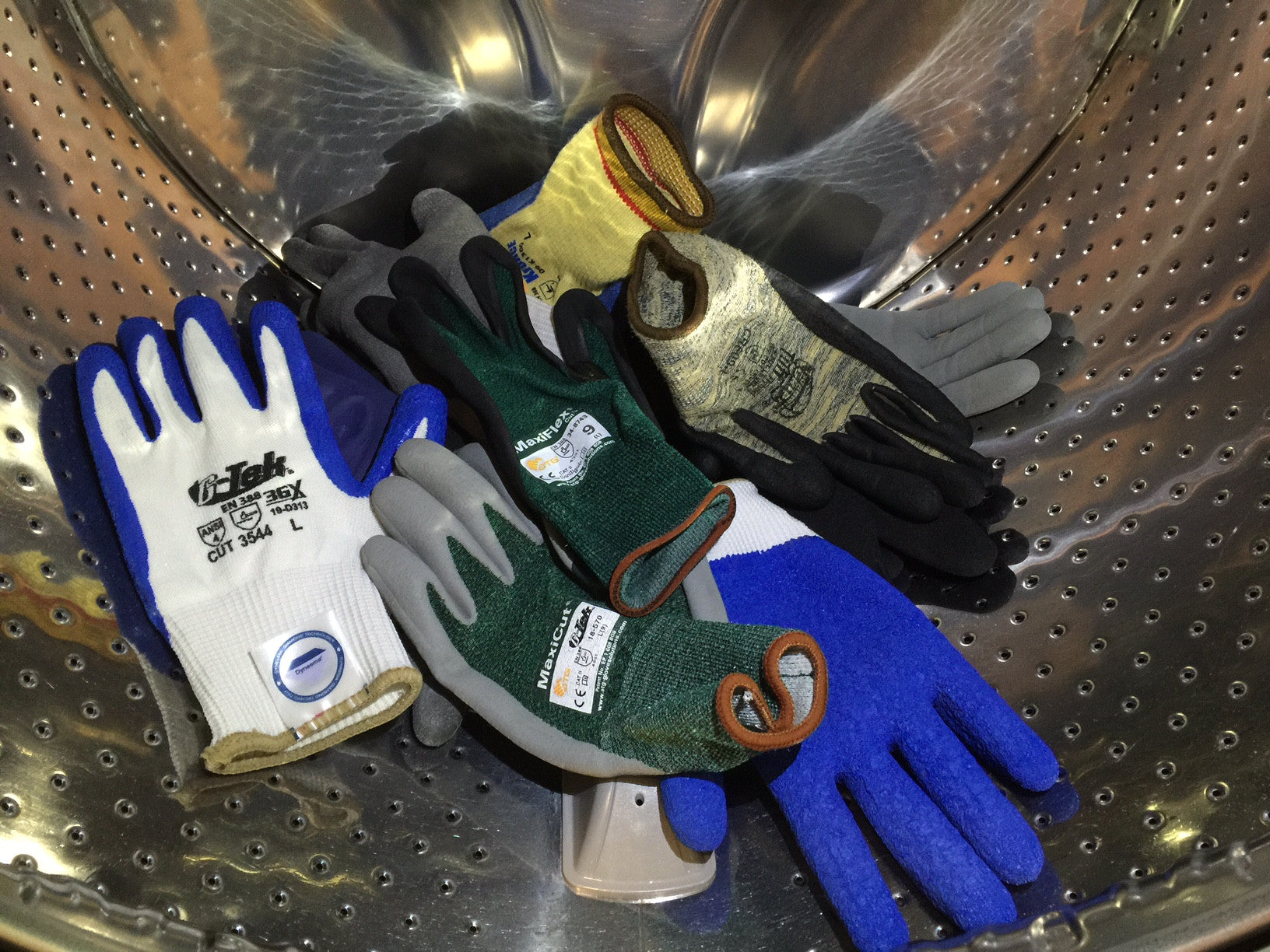 Gorilla Grip Slip Resistant All Purpose Work Gloves Large - Single