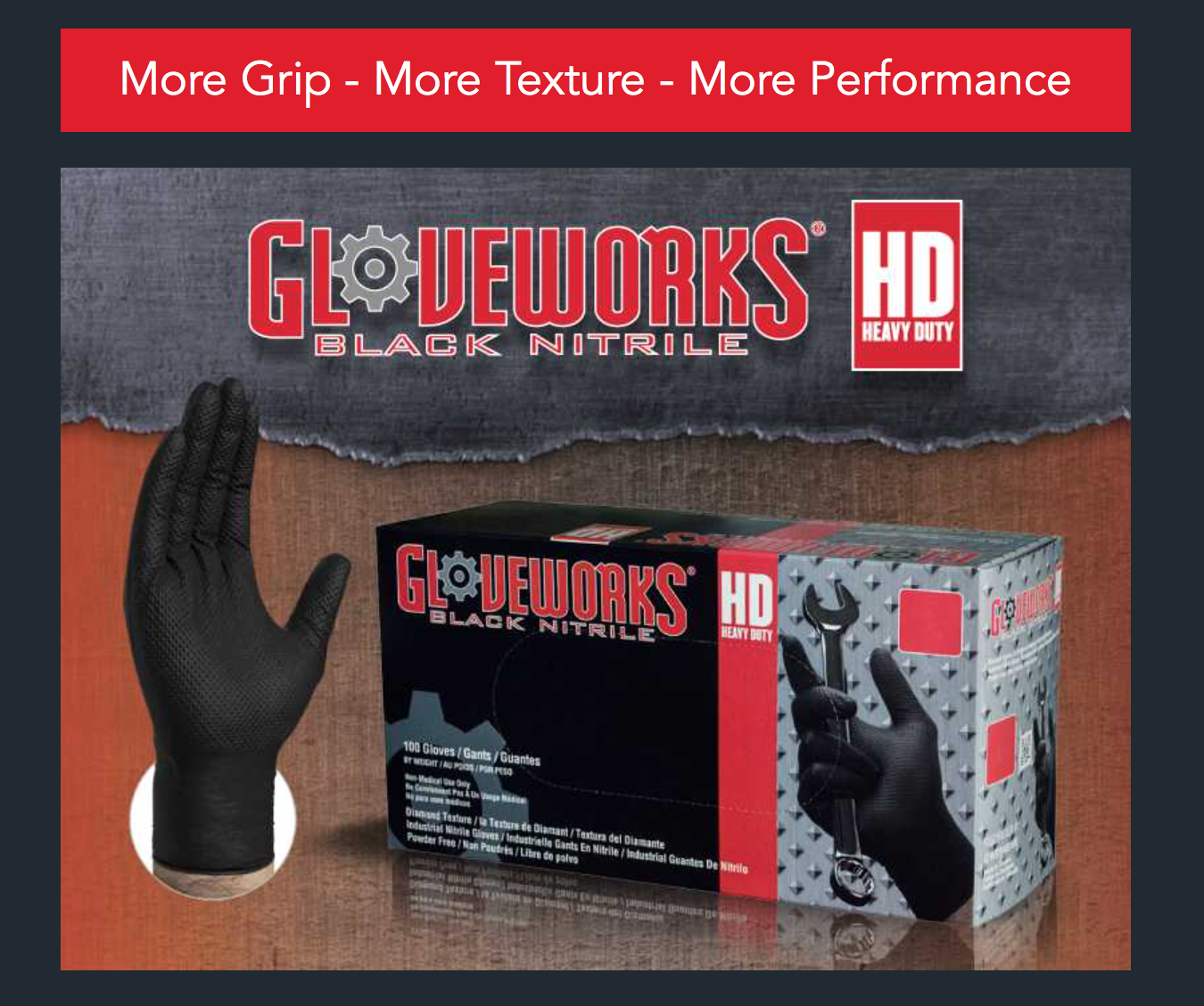 Gloveworks Premium-Homepage - Gloveworks