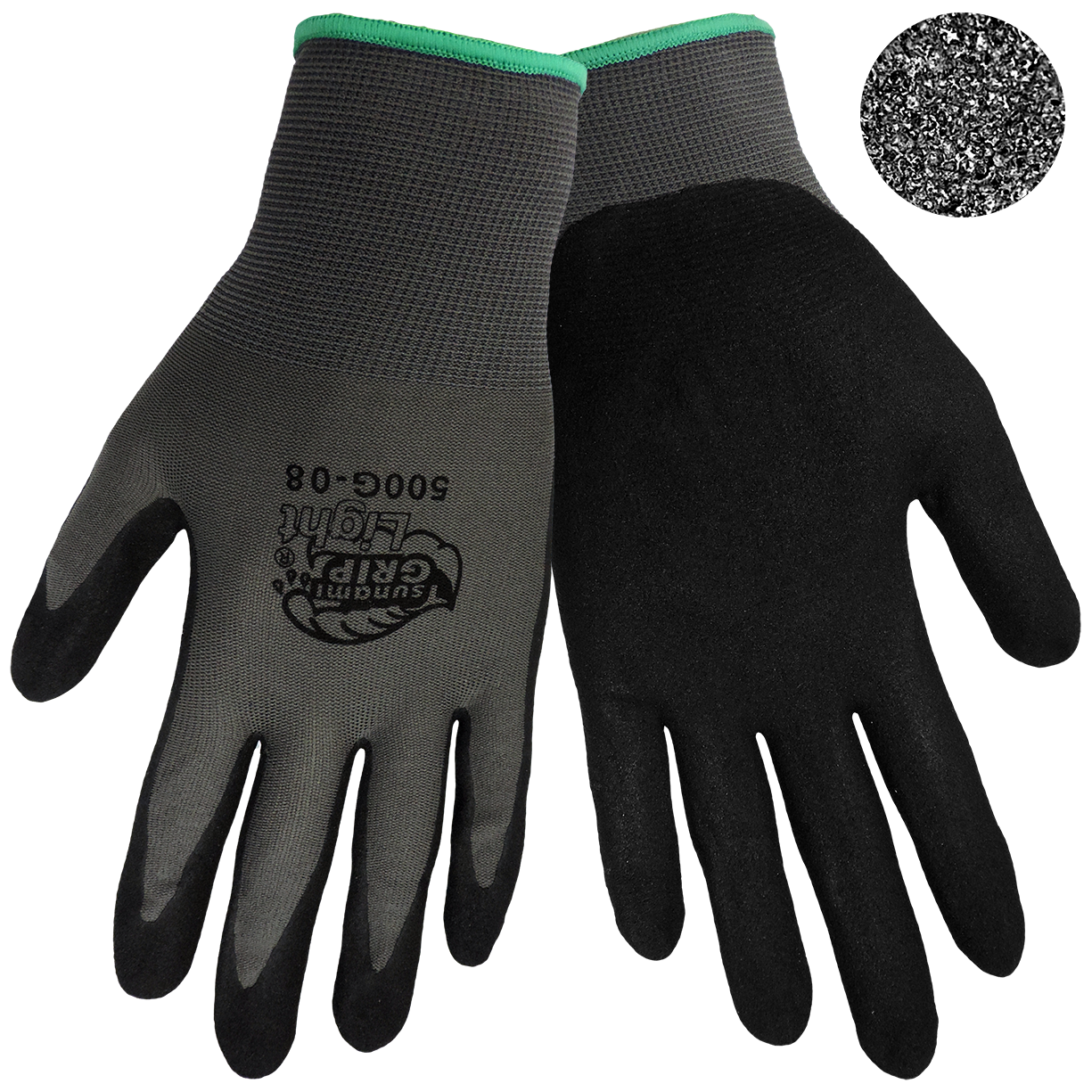 Tsunami Grip® Double-Dipped Nitrile Coated Anti-Static Compliant Gloves
