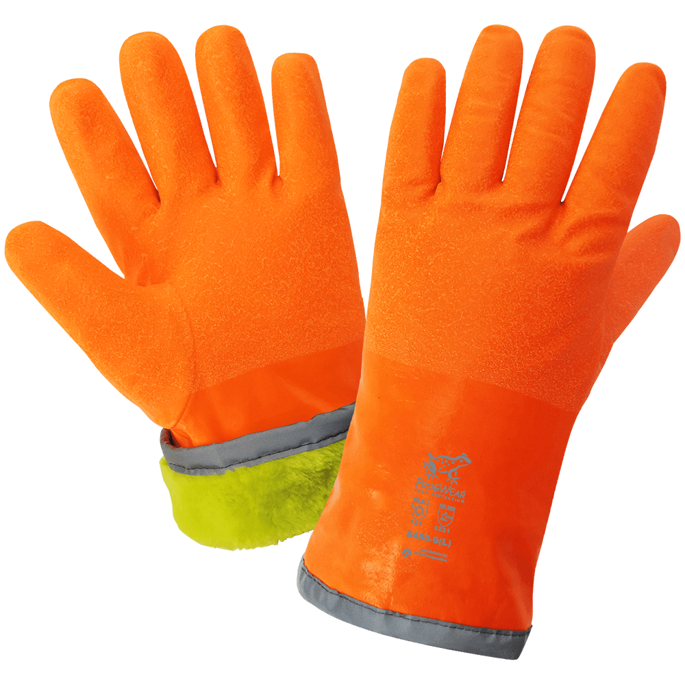 Frogwear® 8450 Waterproof Extreme Cold Nitrile Chemical Handling