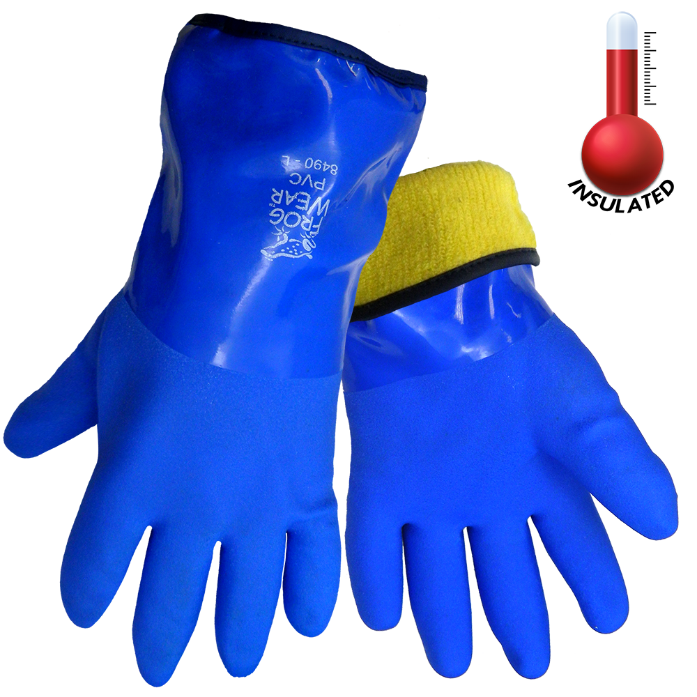 Oil Resistant Gloves,Oil Gloves for Men,Safe Wide Cuffs for Petrochemical  Transport Workers' Gloves 4 Pair