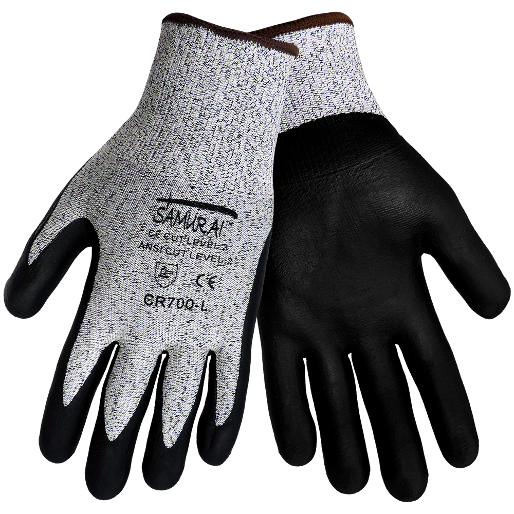Samurai Glove - Touch Screen Compatible Cut Resistant Gloves - CR788
