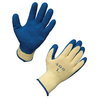 [100 Pack] Latex Dipped Nitrile Coated Work Gloves Large - String Knit  Cotton Coated Work Safety Gloves Great for Construction, Warehouse, Home