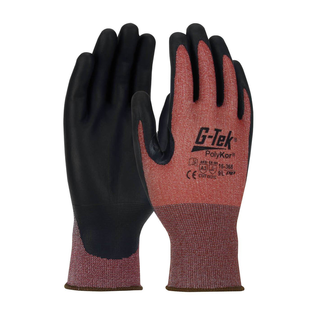 True Grip General Purpose Work Gloves, Touchscreen Compatible