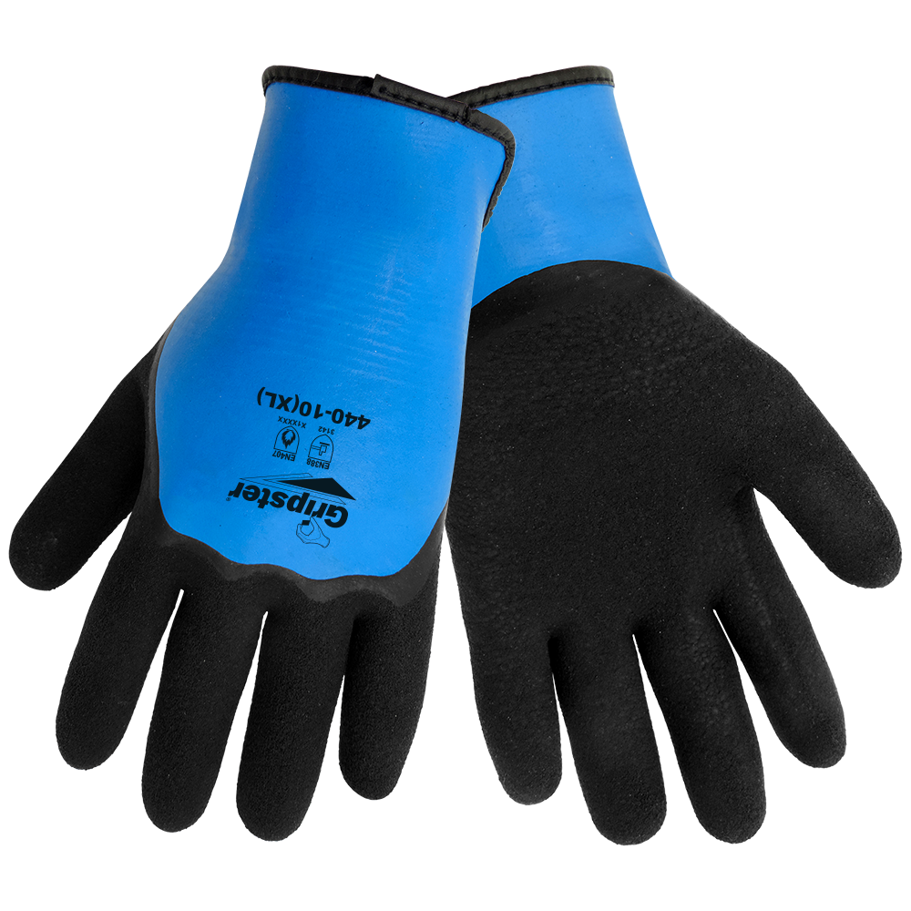 Benefits of Using Waterproof/Water Resistant Work Gloves