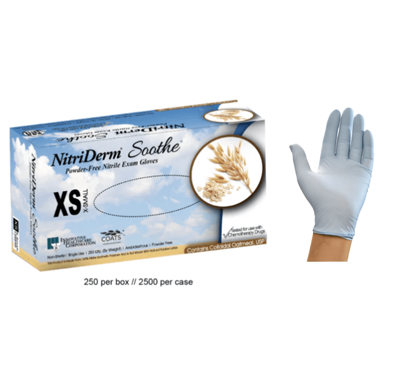 Soothe COATS Nitrile Exam Gloves