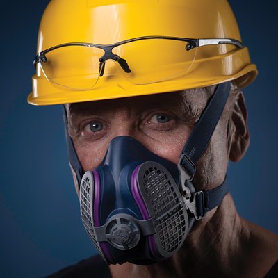 The Awesome New Ellipse P100 Respirator and It’s Capabilities ...