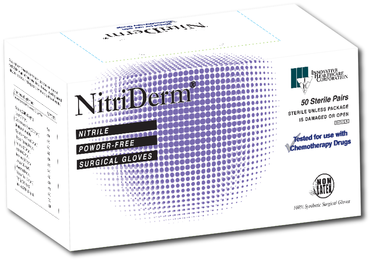 NitriDerm® Nitrile Surgical Gloves – Series 1352