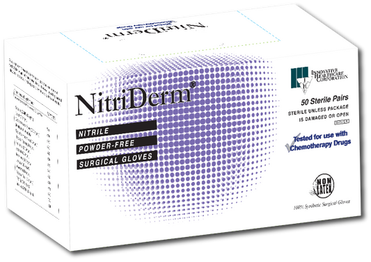 NitriDerm® Nitrile Surgical Gloves – Series 1352