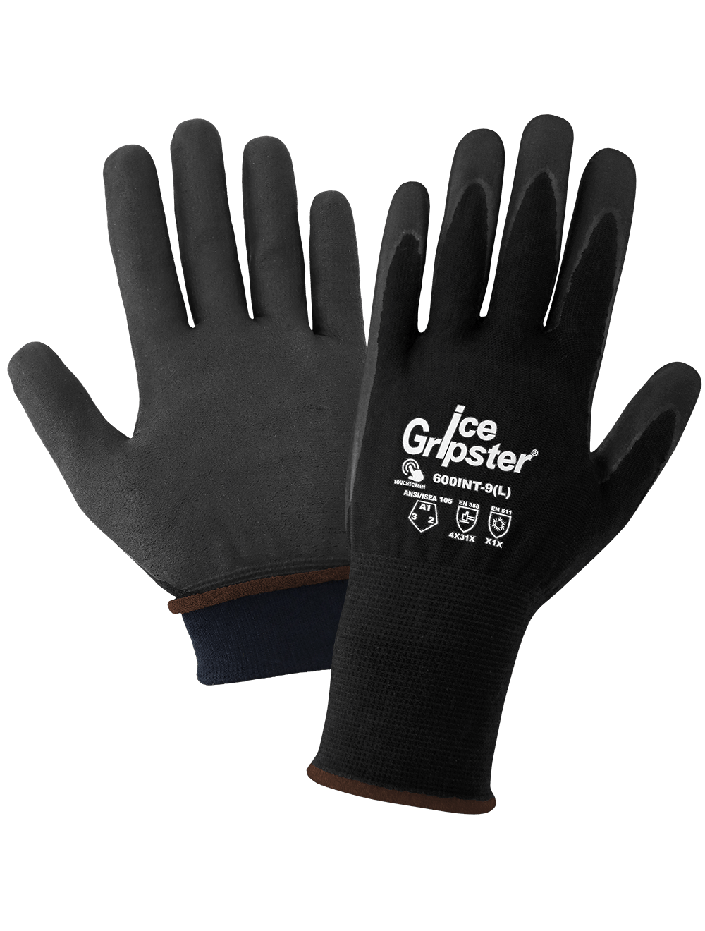  Low-Temperature Coated Touch Screen Gloves