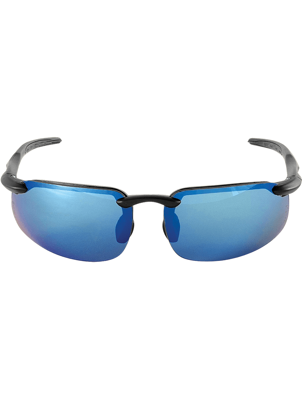 Bull Head Swordfish Polarized Blue Mirror Safety Glasses BH106129