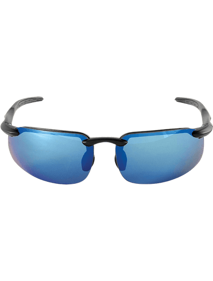 Bull Head Swordfish Polarized Blue Mirror Safety Glasses BH106129