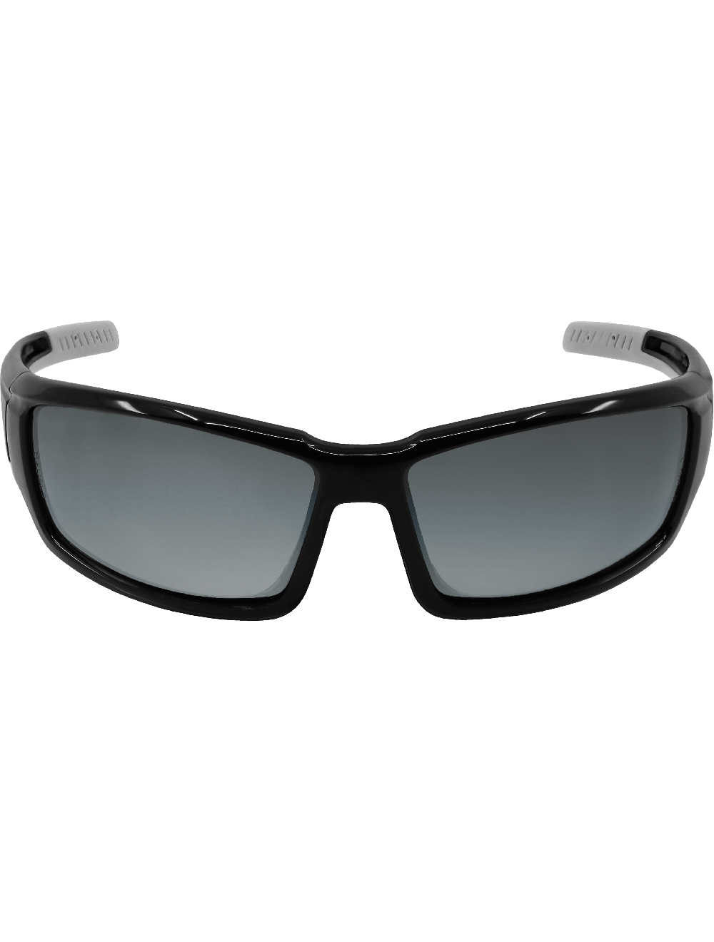 Bullhead Safety MAKI, Polarized Silver Mirror Safety Glasses BH145712