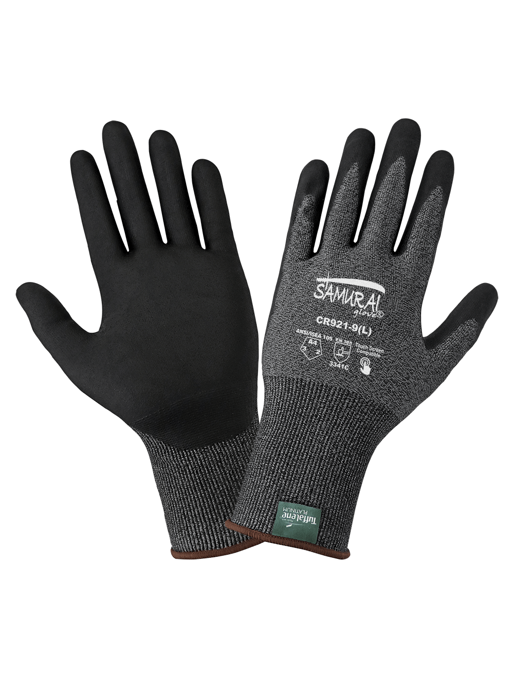 Cut Resistant Coated Touch Screen Gloves CR921 Cut Level A4