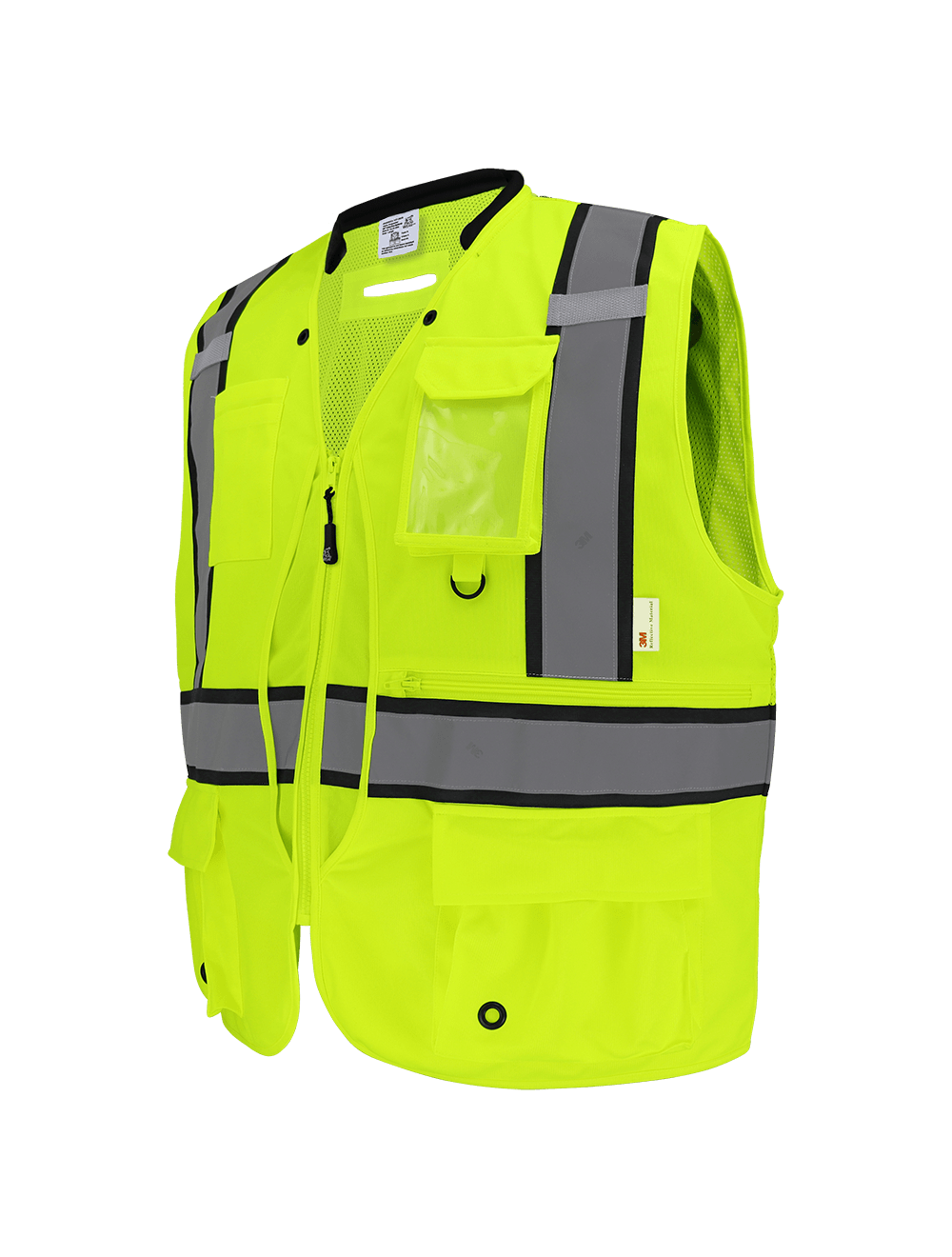 Premium Surveyors Safety Vest Hi-Vis