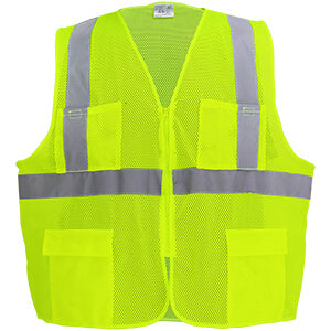 Hi-Vis Safety Vest GLO-271