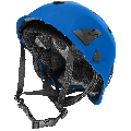 Bullhead Safety™ Head Protection Blue Type 2 Climbing Style Protective Helmet with Optional Venting, a Four-Point Chin Strap, and a Ratchet Suspension - HH-CH2-B