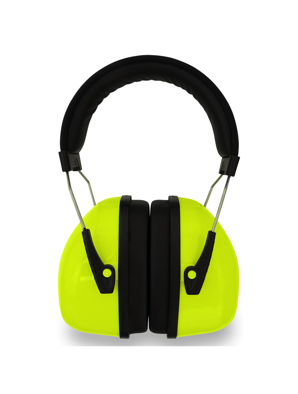 Hearing Protection Premium High-Visibility Padded Band NRR 27 dB Earmuffs - HP-M4