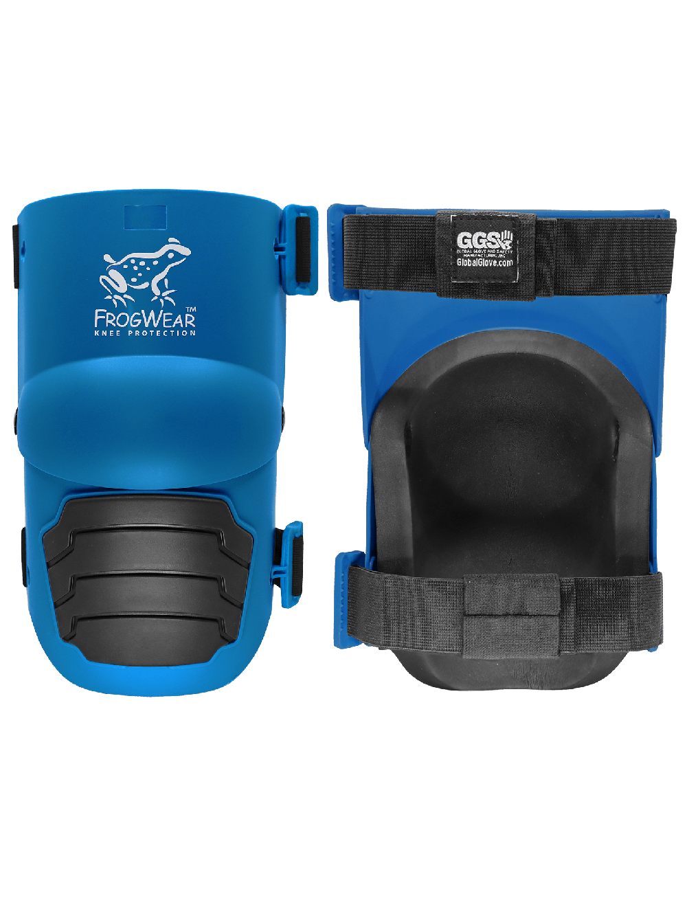 Hinged Knee Pads with High-Density Foam Padding and a TPR Cap - KP360