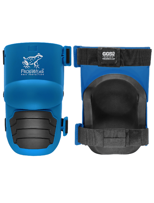 Hinged Knee Pads with High-Density Foam Padding and a TPR Cap - KP360