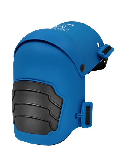 Hinged Knee Pads with High-Density Foam Padding and a TPR Cap - KP360