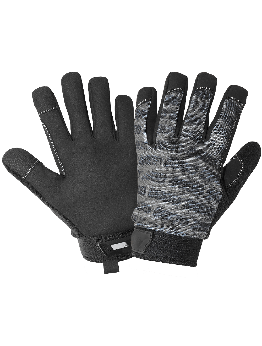 Touch Screen Mechanics Gloves with a Neoprene Cuff - SG6000