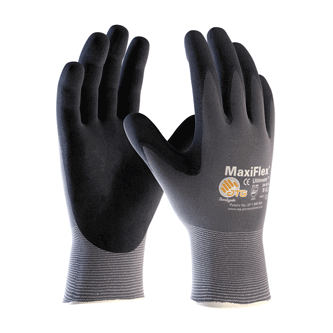 Tsunami Grip® 500G Lightweight Nitrile Coated Work Gloves –