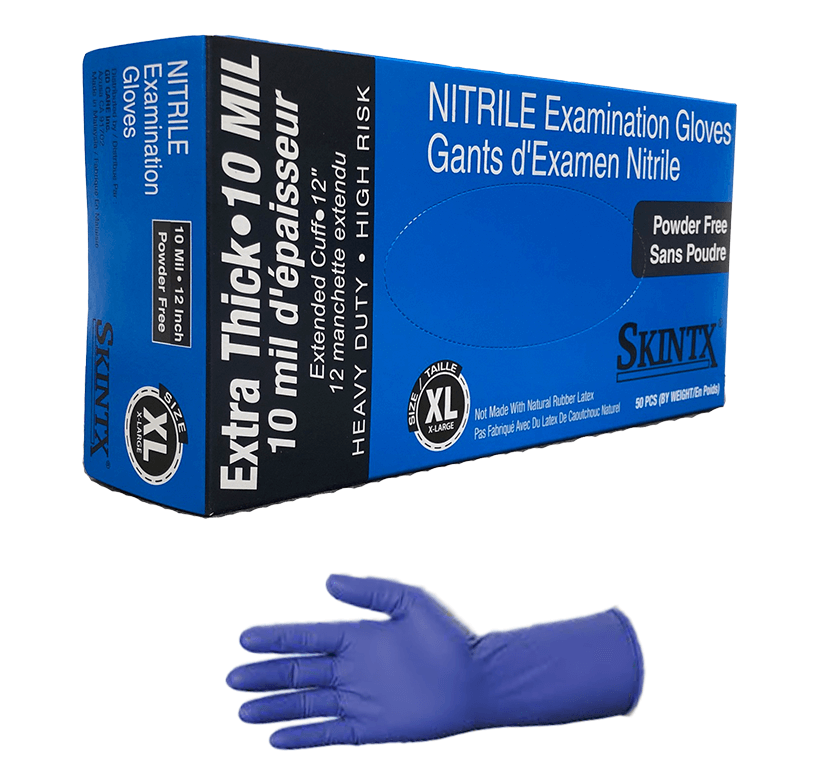 FLEXIDEX gants de protection pack de 10 paires